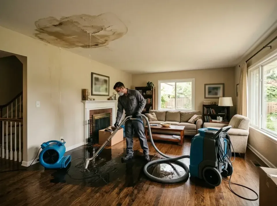 attic-pipe-burst-ceiling-drip-008 — frequently asked questions, Water Damage Restoration & Carpet Care in Islip Terrace, NY